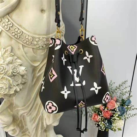 louis vuitton twist bucket bag|louis vuitton neonoe mm bag.